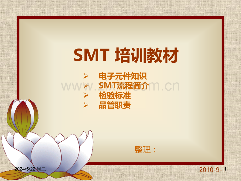 SMT培训教材精讲.ppt_第1页