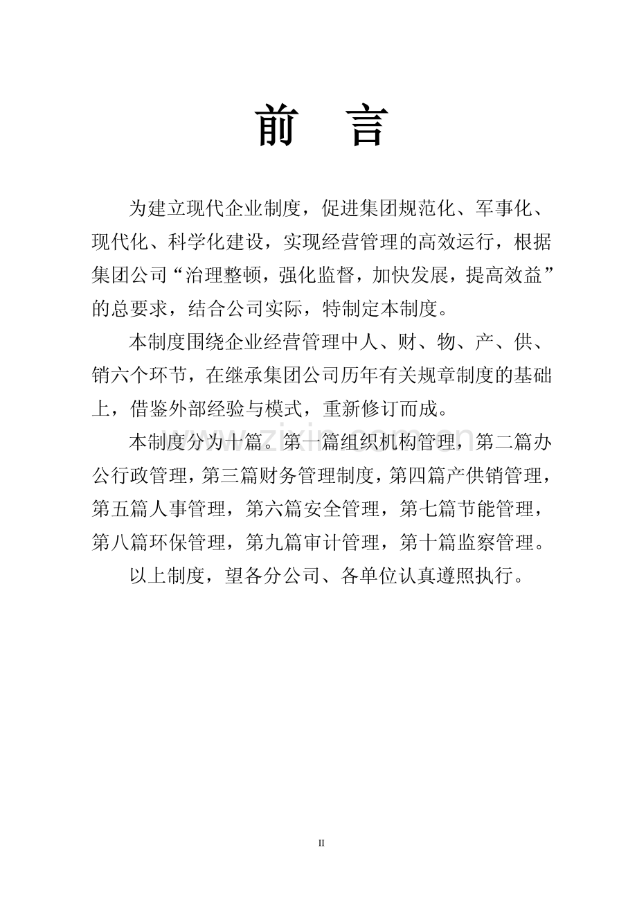 SA大型集团公司企业管理制度汇编.pdf_第2页