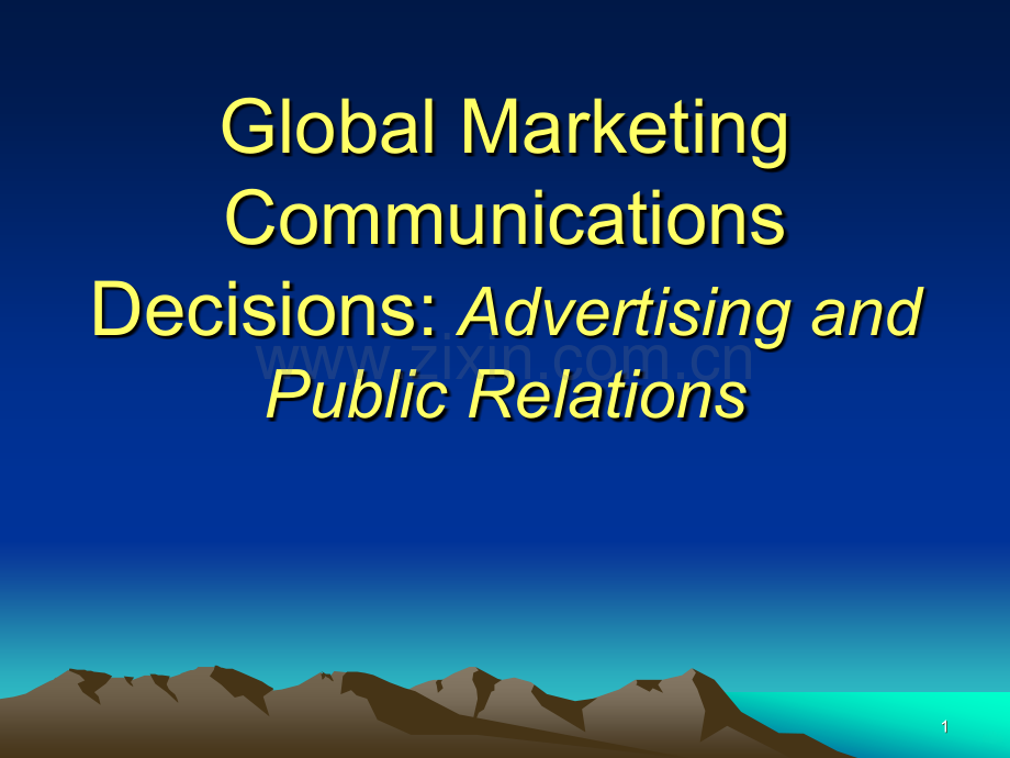 ChGlobalMarketingCommunicationsDecisions.ppt_第1页