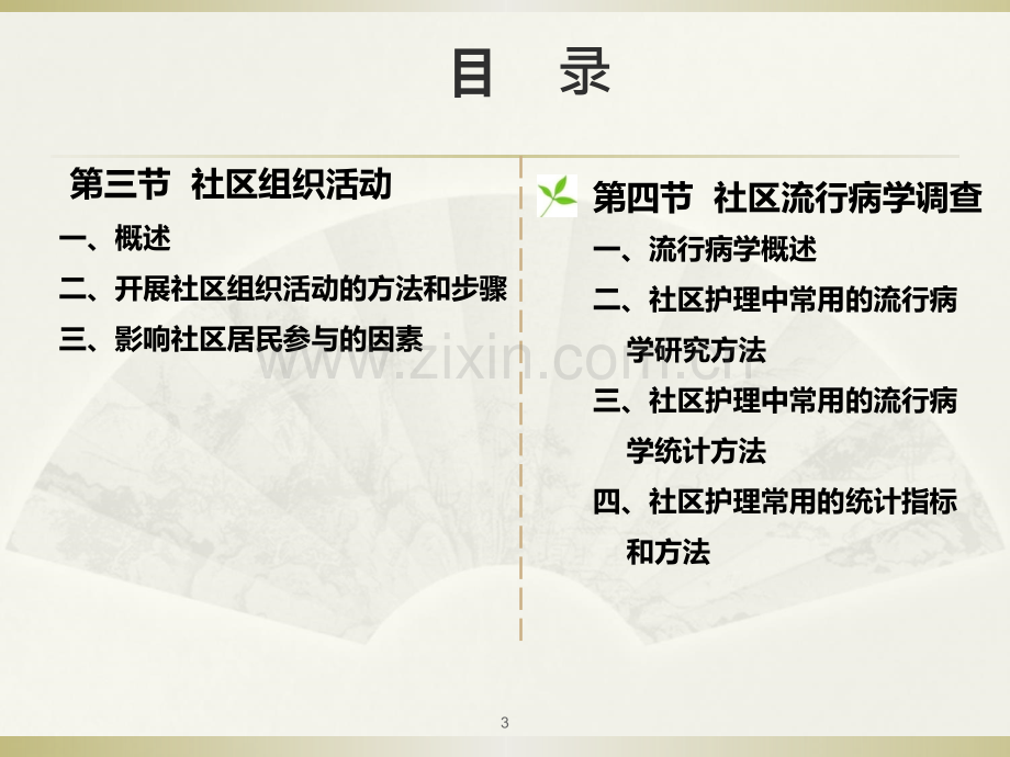 社区护理-第二章：社区护理常用的工作方法.ppt_第3页