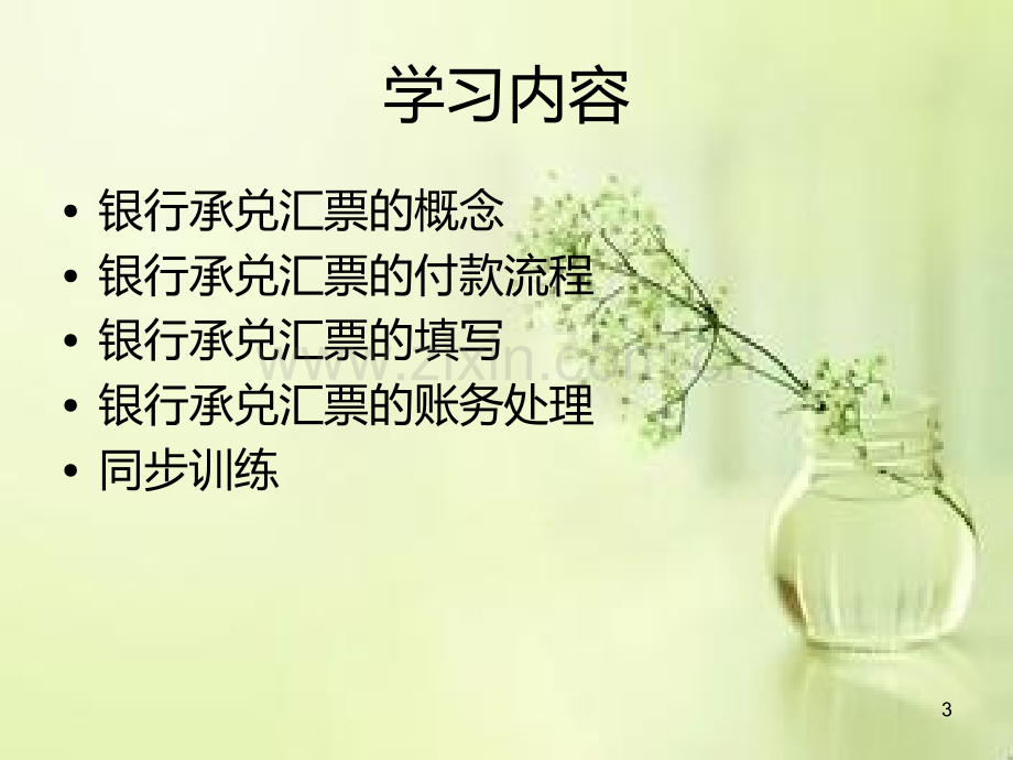 银行承兑汇票付款业务.ppt_第3页