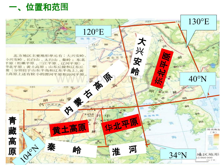 高二区域地理复习《中国北方地区》.ppt_第1页