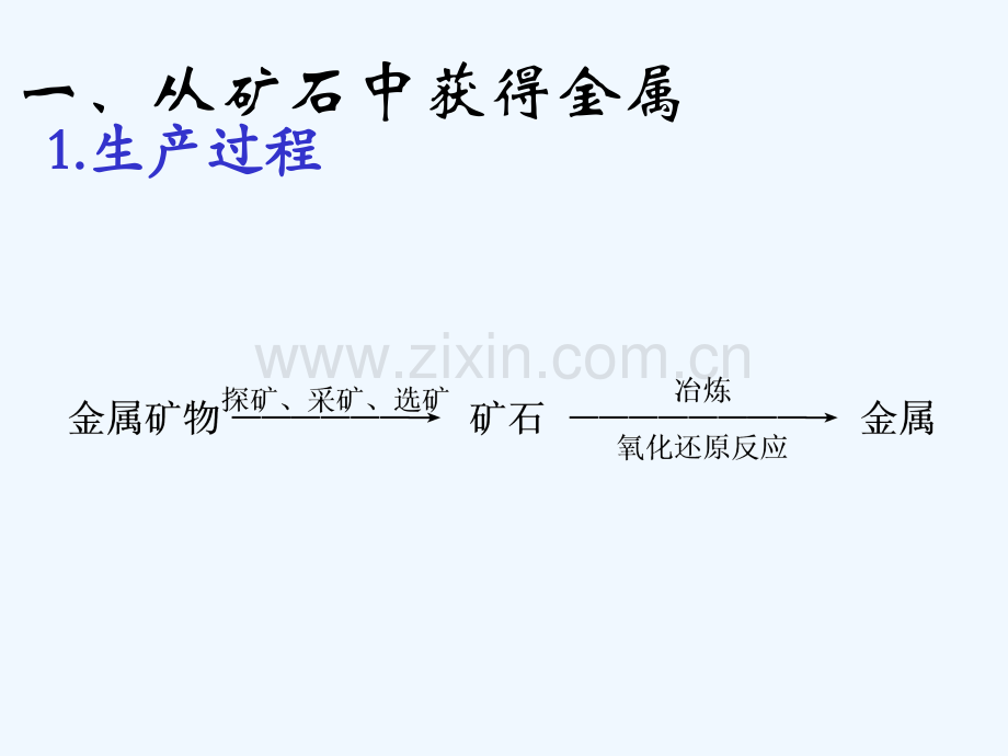 2017-2018学年高中化学-第三单元-化学与材料的发展-3.2-金属材料1-新人教版选修2.ppt_第1页