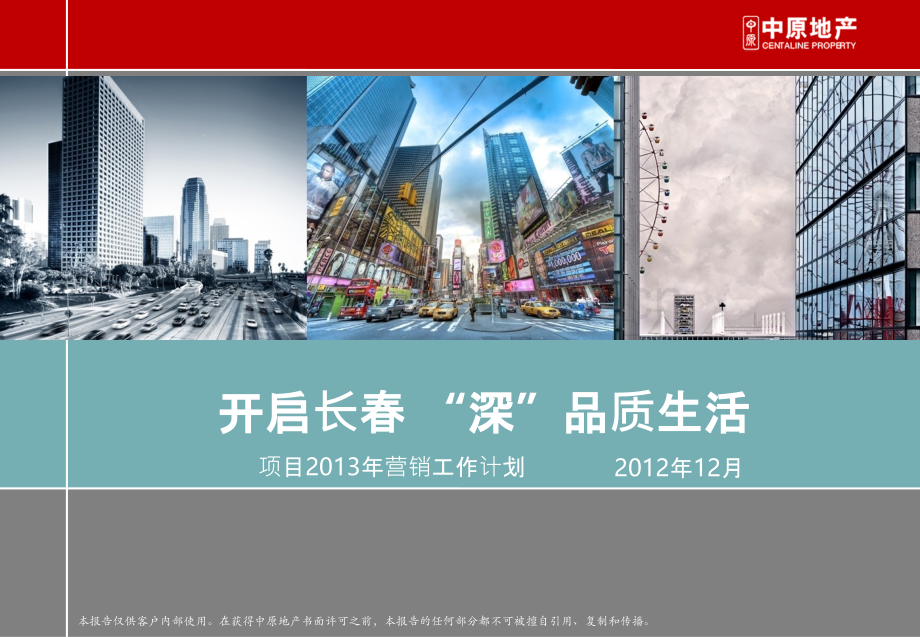 房地产全年营销报告.ppt_第1页