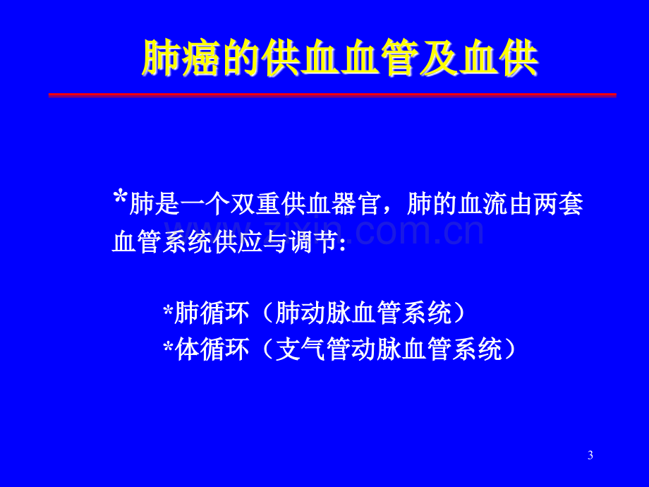 【生物医学】多层螺旋CT血管造影及三维重建技术在肺癌血供诊断中应用广州医学院二附院.ppt_第3页