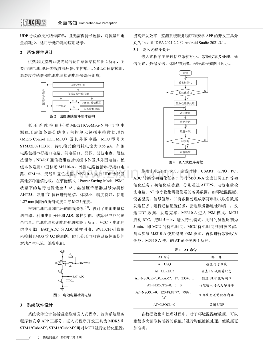 基于NB-IoT的供热温度监测系统设计.pdf_第2页