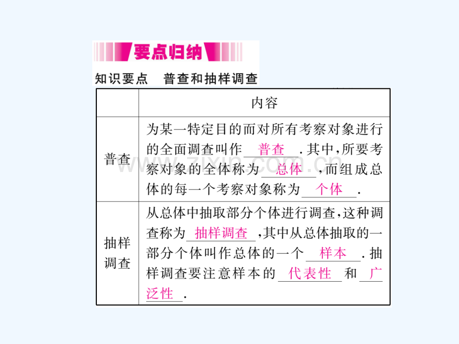 2017-2018学年七年级数学上册-6.2-普查和抽样调查(小册子)-(新版)北师大版.ppt_第2页