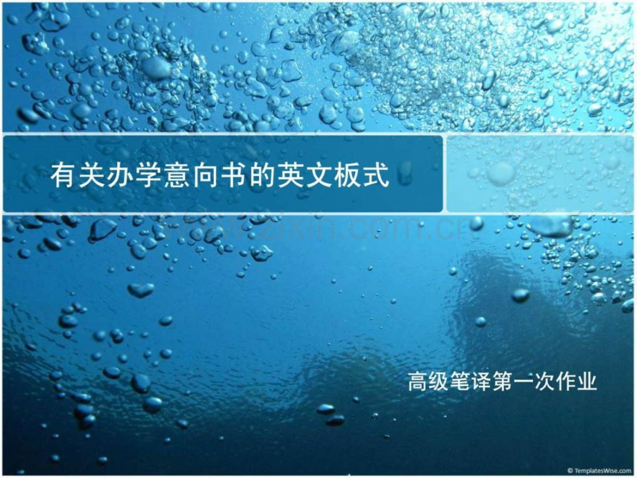 中外学校合作意向书英文版式.ppt_第1页