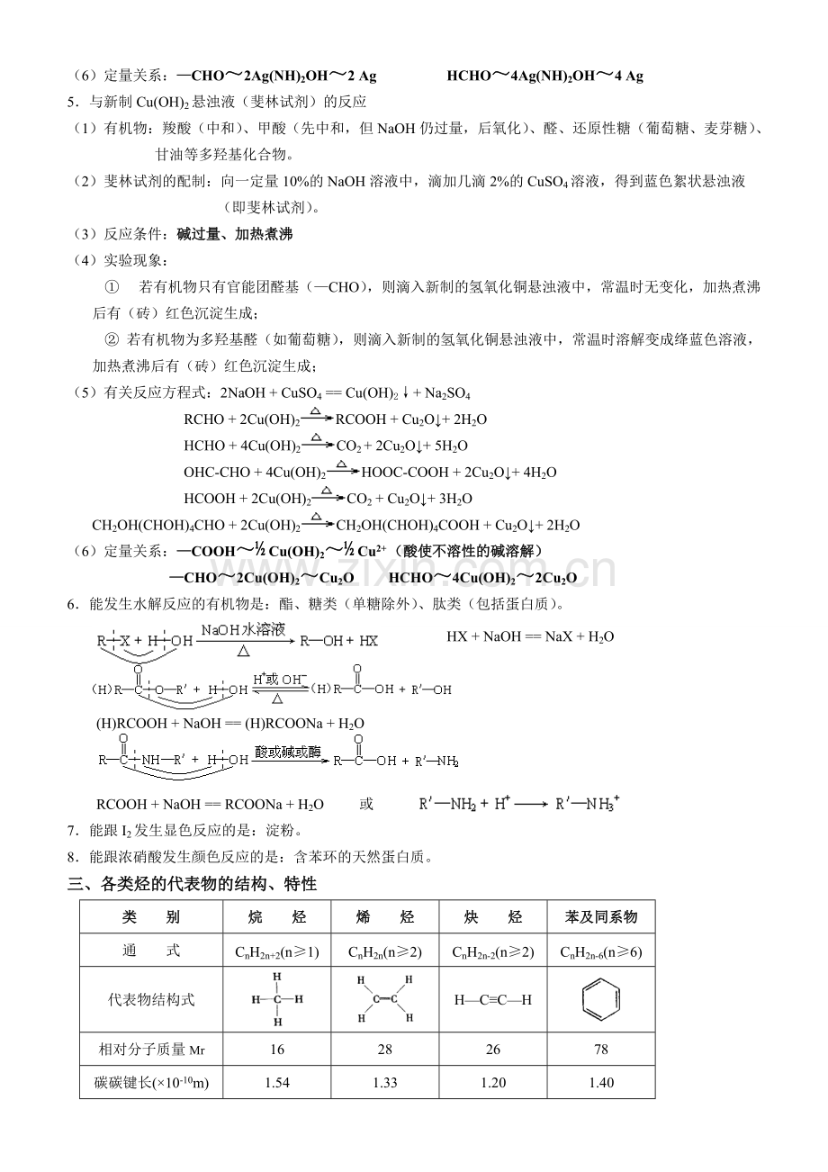 高中化学有机化合物知识点总结(2).pdf_第3页