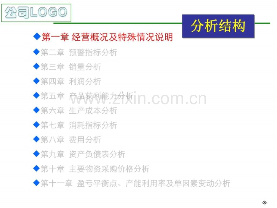 【精美】上市集团公司财务分析报告实例模板.ppt_第3页