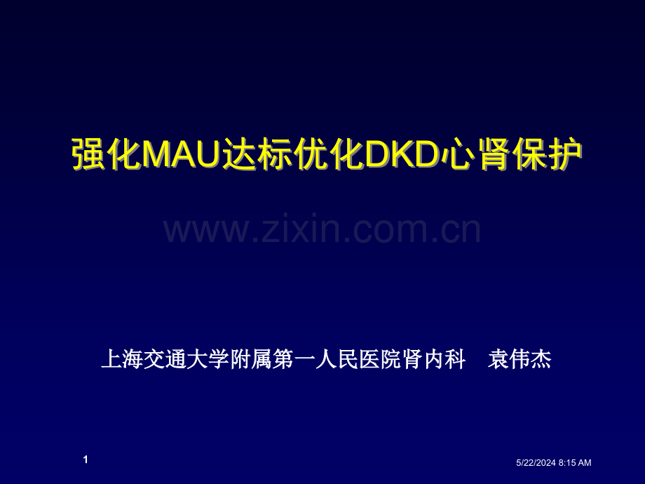 强化MAU达标优化DKD心肾保护.ppt_第1页