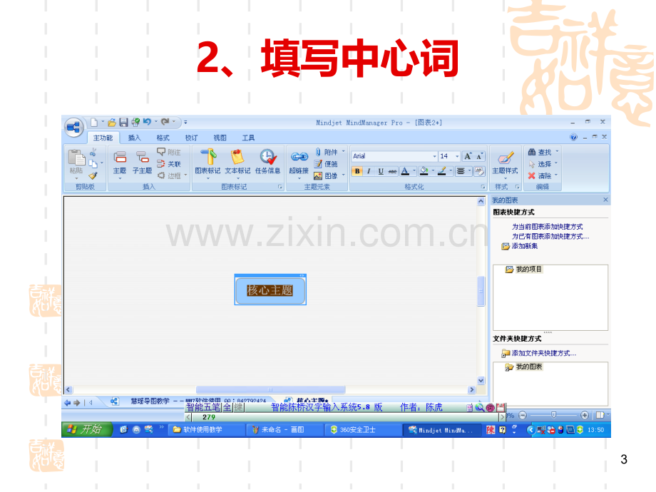 思维导图MindManager基础教程.ppt_第3页