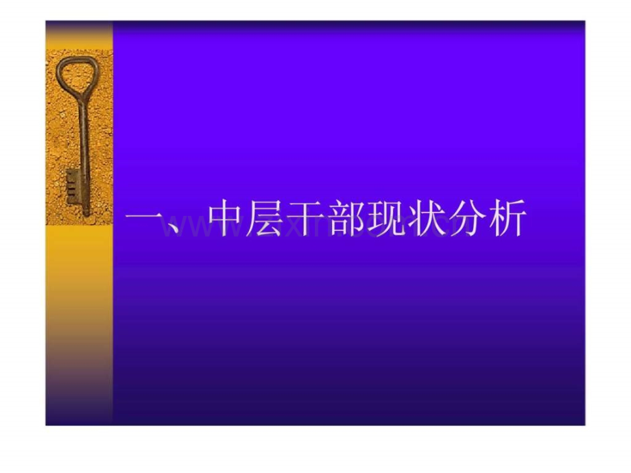 中层干部现状分析.ppt_第1页