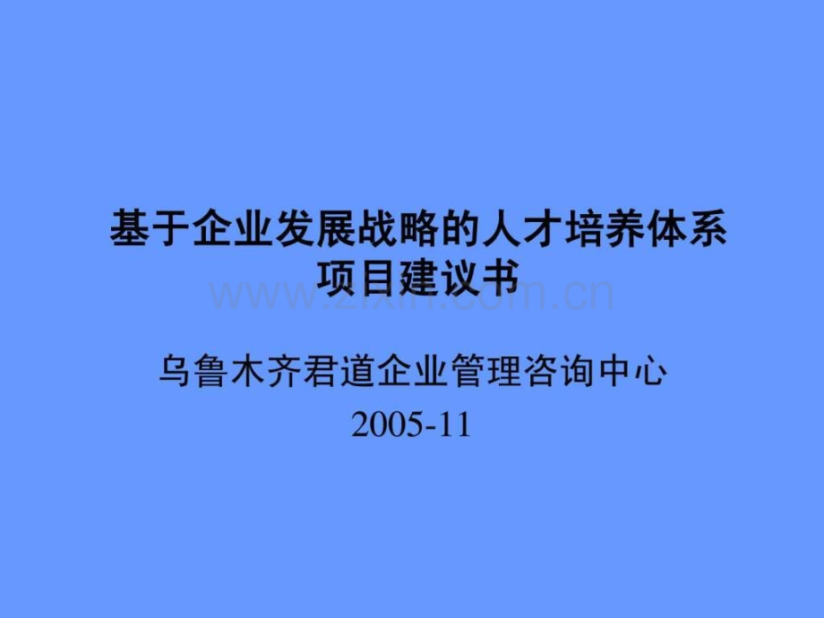 基于企业发展战略人才培养体系-(2).ppt_第1页