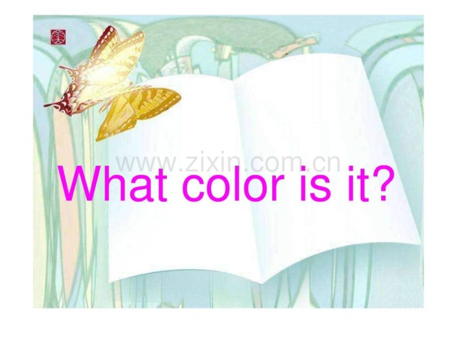 小学英语公开课color.ppt_第2页