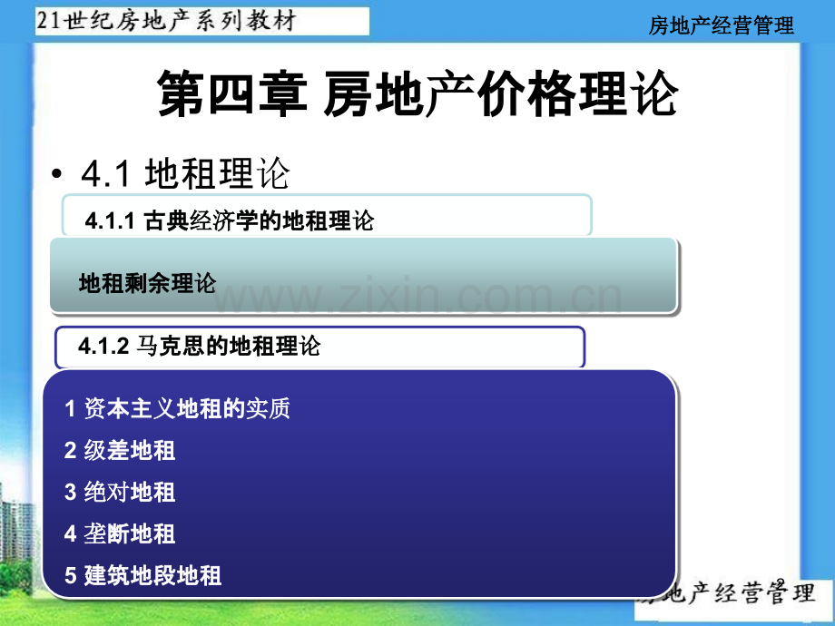 房地产经营管理第四章-房地产价格理论.ppt_第2页