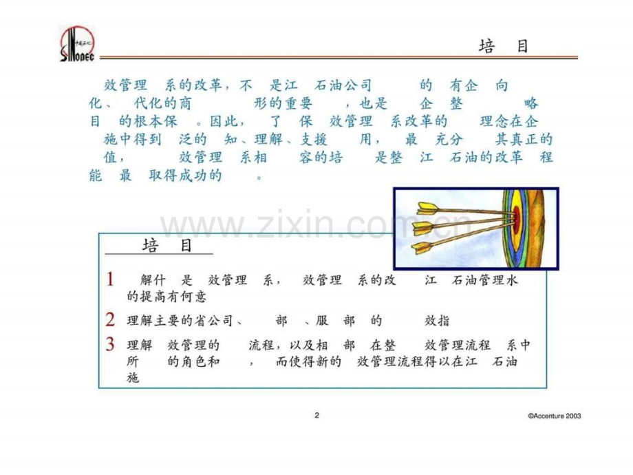 埃森哲：江苏石油分公司绩效管理体系培训计划.ppt_第3页