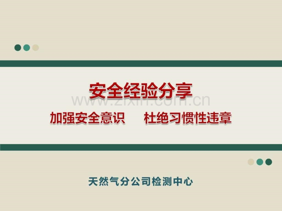 安全经验分享商务科技模板实用文档.ppt_第1页