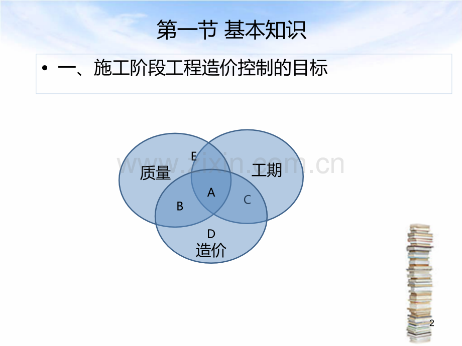 六、施工阶段的工程造价管理.ppt_第2页