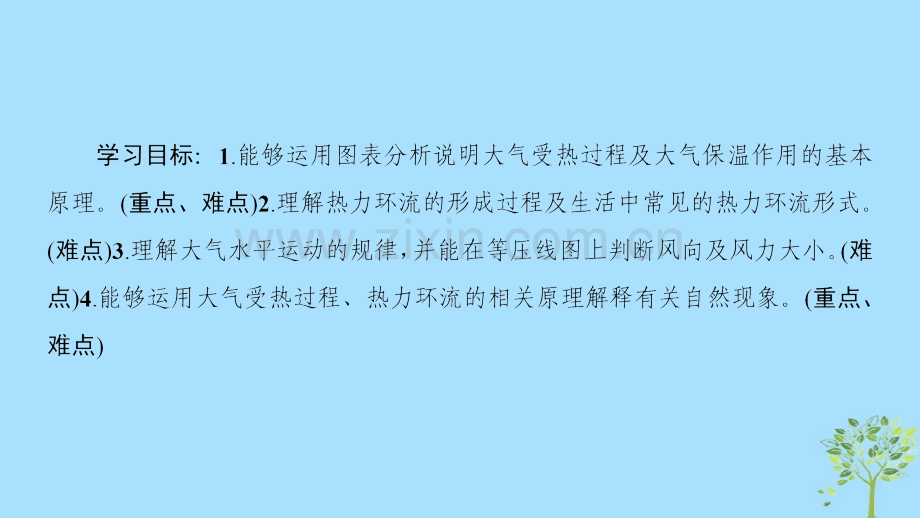 (课标版)2019高中地理第2章地球上的大气第2章第1节冷热不均引起大气运动必修1.ppt_第2页