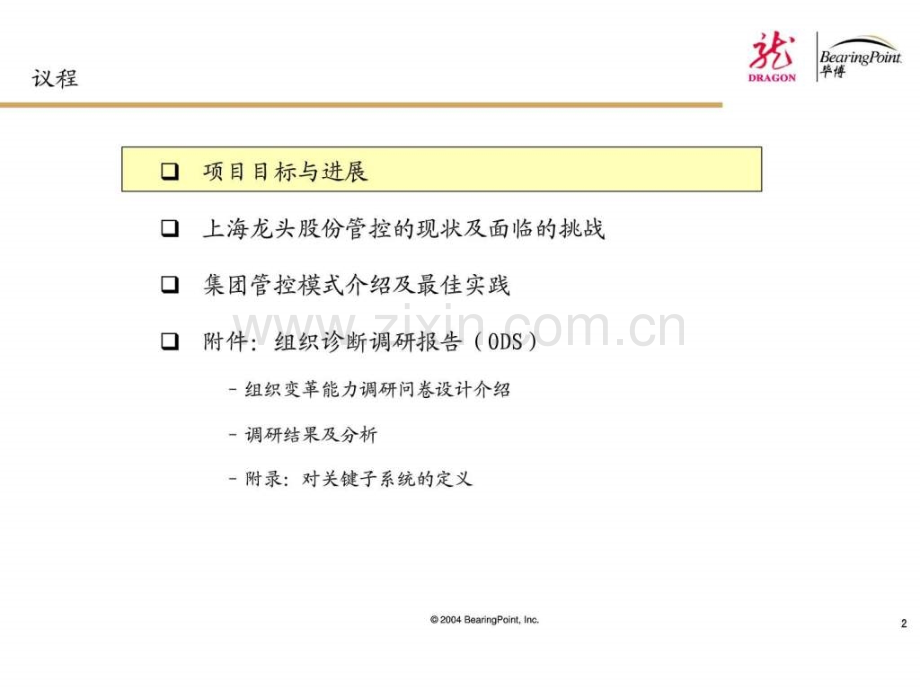 上海龙头股份有限公司管控模式(初稿)5毕博管理咨询.ppt_第2页