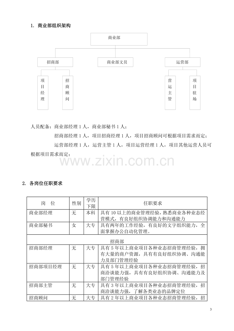 房地产公司商业部管理制度.doc_第3页