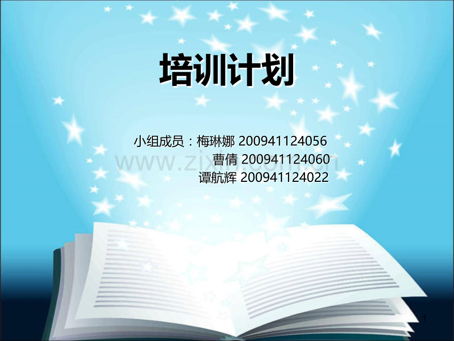 培训计划.ppt_第1页