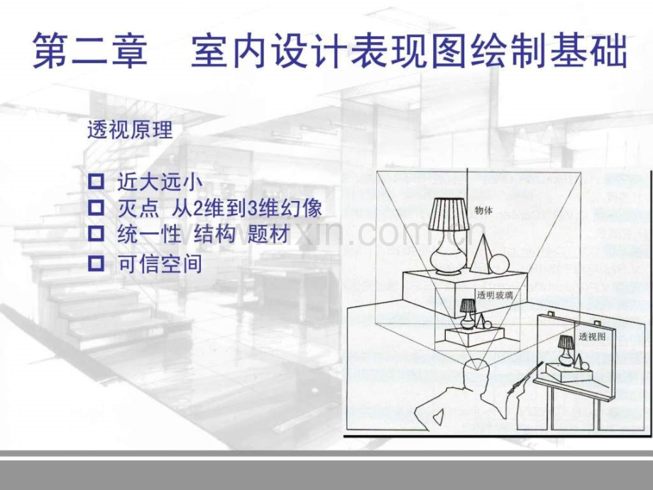 室内设计效果图02透视制图.ppt_第1页