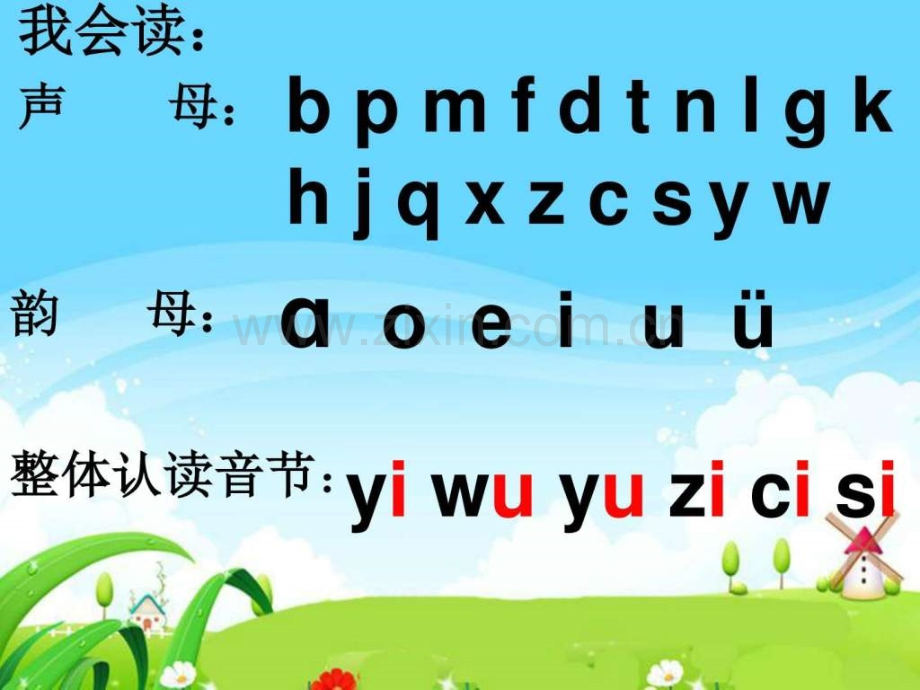 一上看图说话学拼音8.ppt_第2页