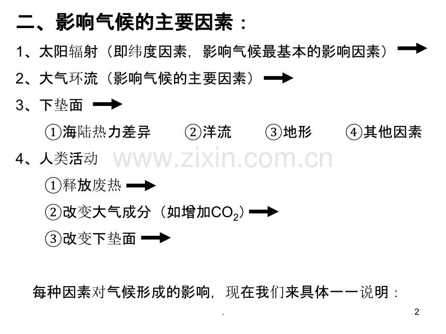 影响气候的因素.ppt_第2页