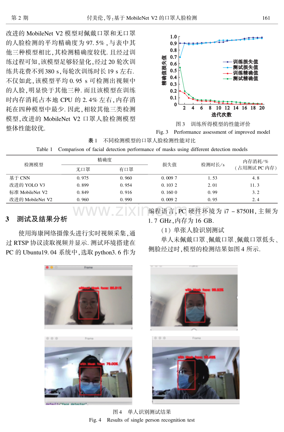 基于MobileNet V2的口罩人脸检测.pdf_第3页