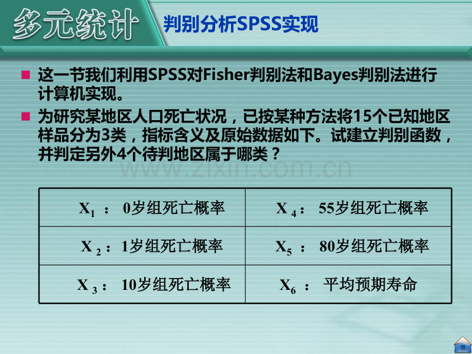 上机部分多元统计分析的SPSS实现.ppt_第2页