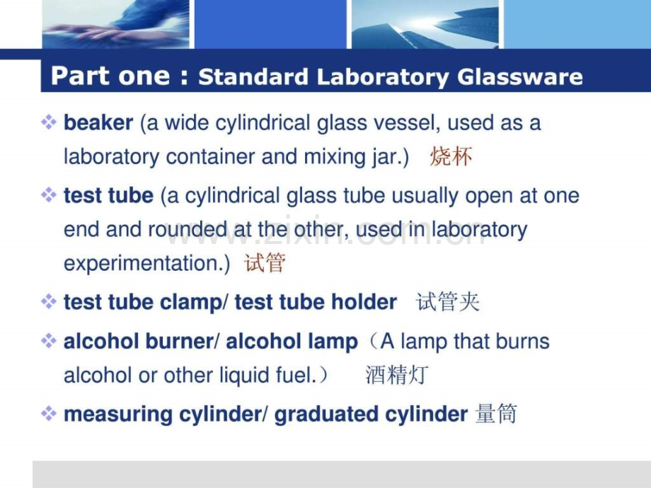 专业英语-玻璃器皿及实验操作.ppt_第2页