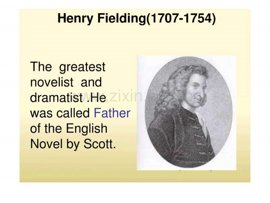 【图文】henry-fielding.ppt_第1页