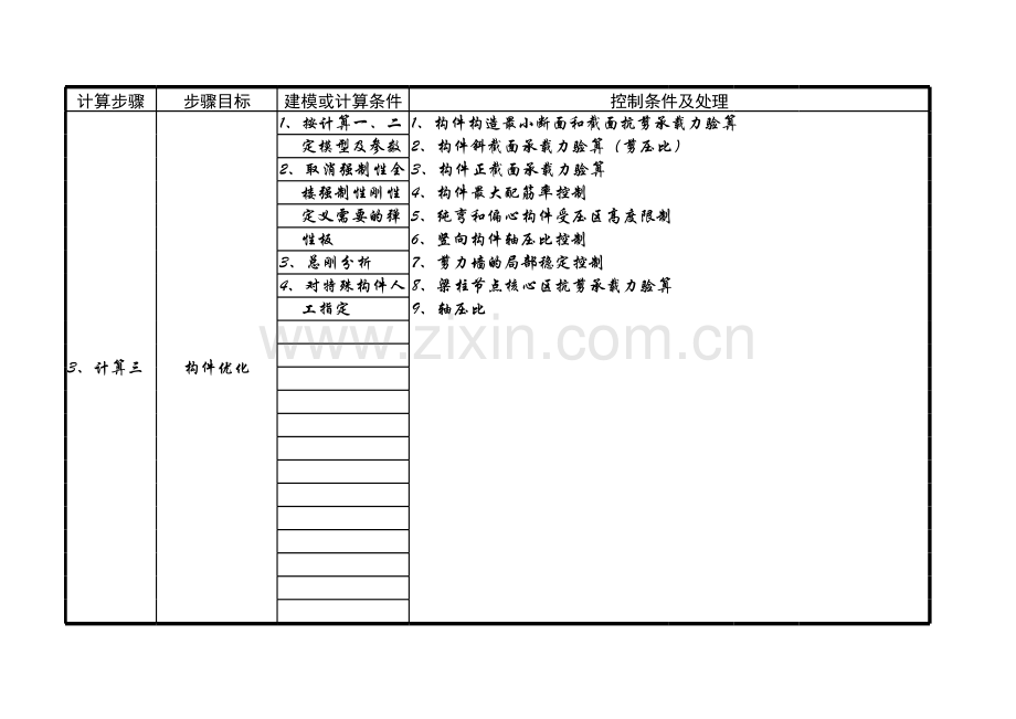 建筑结构常规计算步骤.xls_第3页