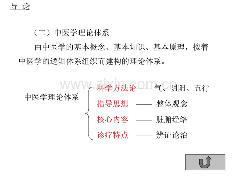 中医医学医学基础实际21世纪教材电子教案(导论)1.ppt_第3页