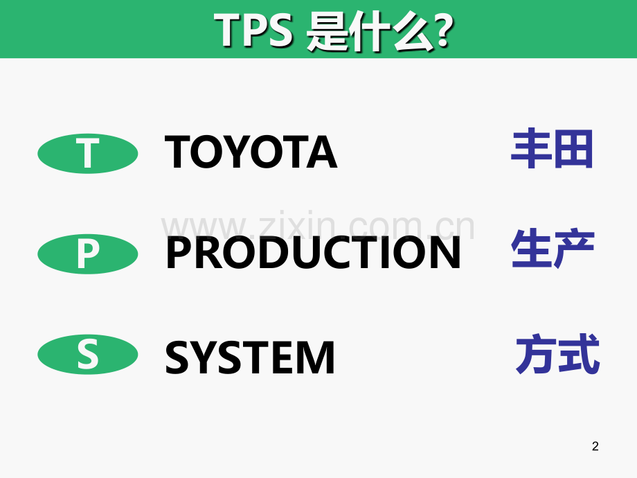 TPS丰田精益生产模式培训资料.ppt_第2页