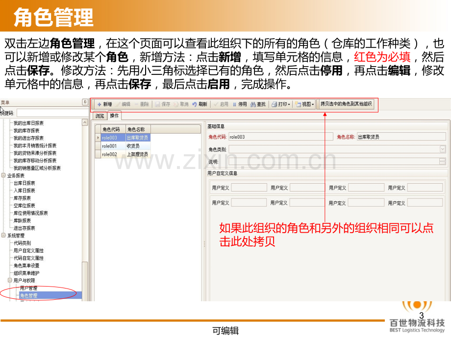 百世物流仓储管理-WMS-系统基础数据维护介绍.ppt_第3页