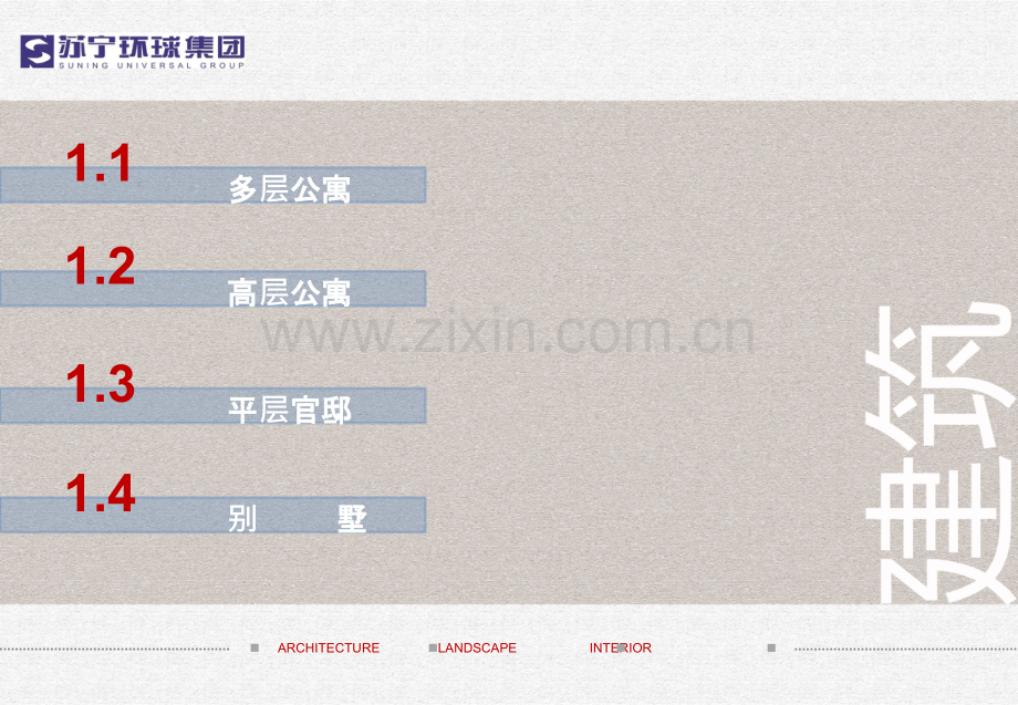 苏宁环球-产品户型标准化模板(终版).pptx_第2页