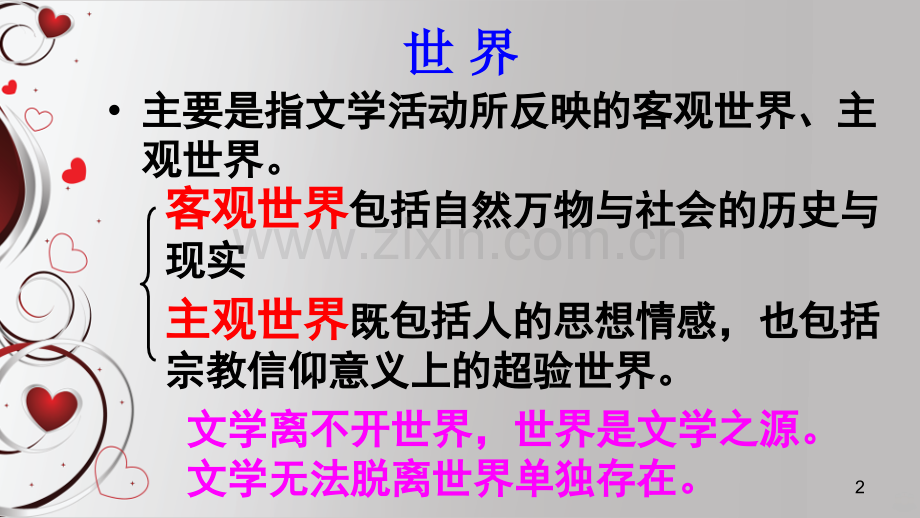 文学活动的四要素.ppt_第2页