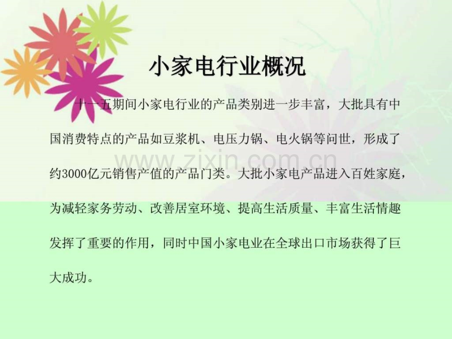 小家电行业市场分析报告课件.ppt_第3页