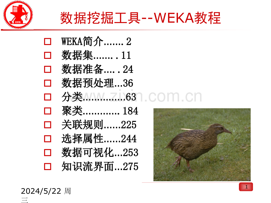 WEKA中文详细教程.ppt_第1页