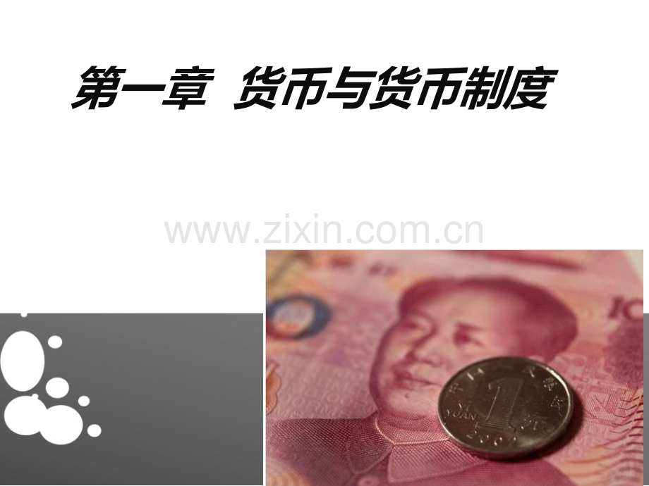 第一章货币与货币制度.ppt_第1页