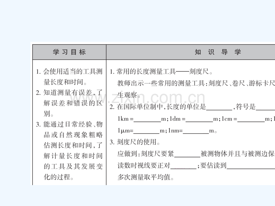 广西省钦州市钦北区八年级物理上册-1.1-长度和时间的测量-(新版)新人教版.ppt_第2页