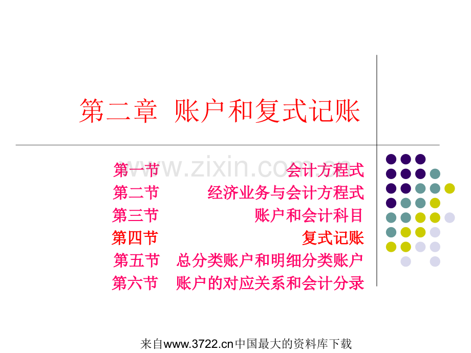 [财务管理]账户和复式记账(ppt-30页).ppt_第1页