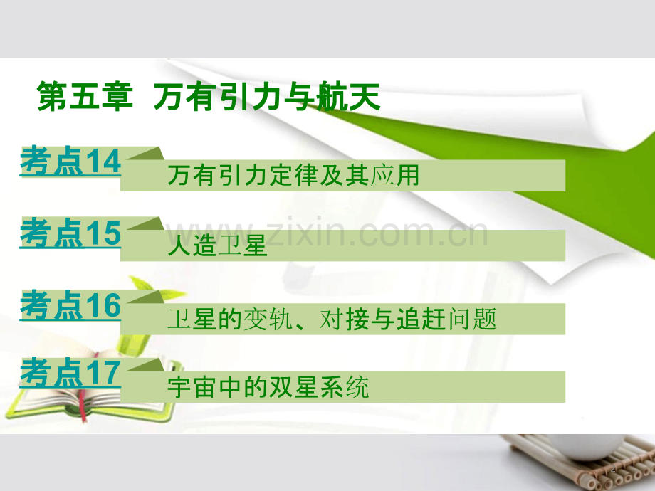 600分考点-700分考法(2018-A版)高考物理专题复习-第五章-万有引力与航天.ppt_第2页