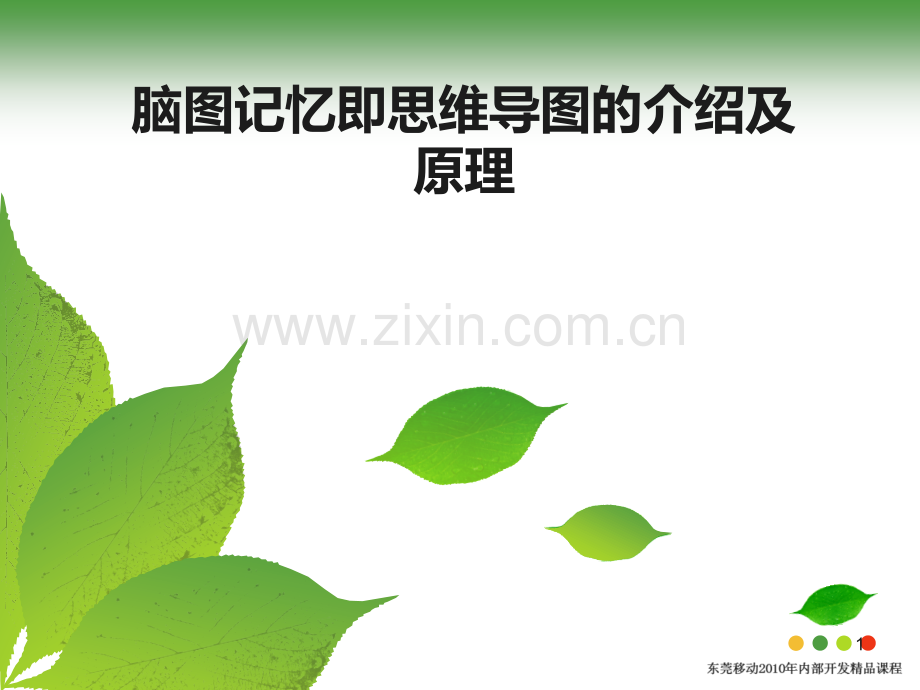 脑图介绍及原理.ppt_第1页