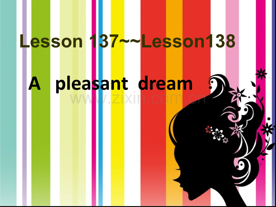 新概念英语第一册Lesson137-138.ppt_第1页