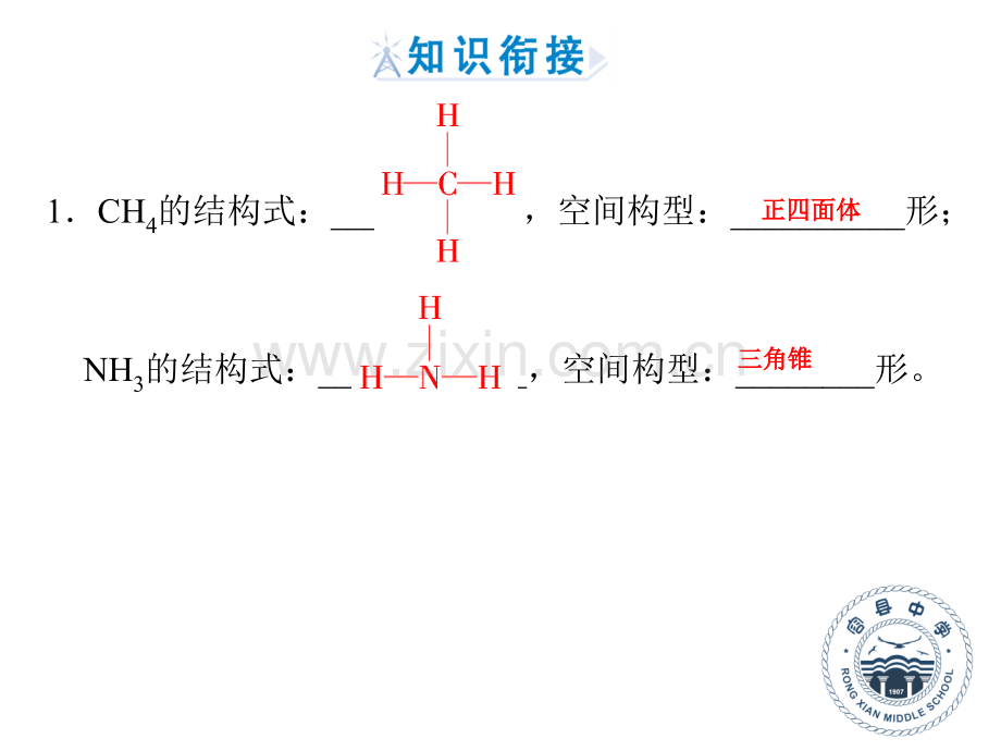 分子的立体构型(第一课时).ppt_第3页