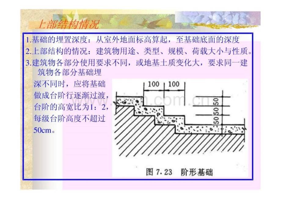 基础埋置深选择.ppt_第3页